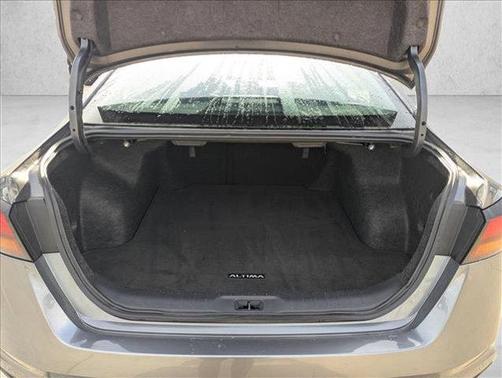 Gun Metallic 2025 Nissan Altima SV FWD