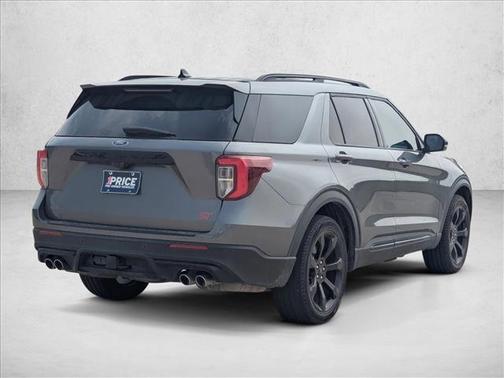 Carbonized Gray Metallic 2024 Ford Explorer ST