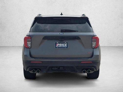 Carbonized Gray Metallic 2024 Ford Explorer ST