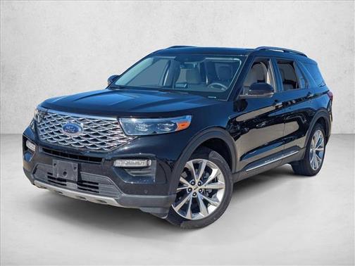 2024 Ford Explorer Platinum