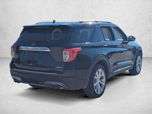 2024 Ford Explorer Platinum