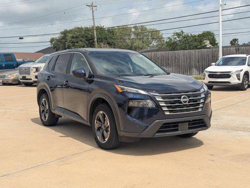 Deep Ocean Blue Pearl 2025 Nissan Rogue SV