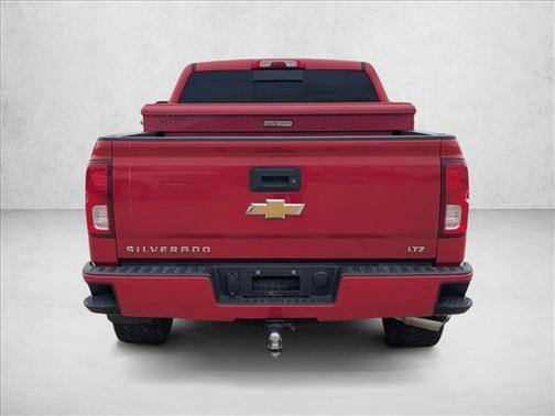 2017 Chevrolet Silverado 1500 LTZ