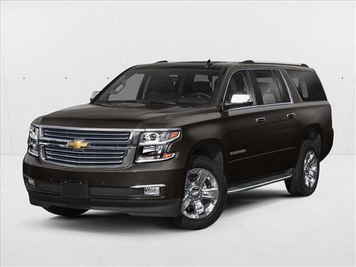 Tungsten Metallic 2018 Chevrolet Suburban Premier