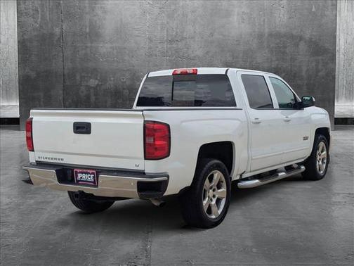 2017 Chevrolet Silverado 1500 1LT