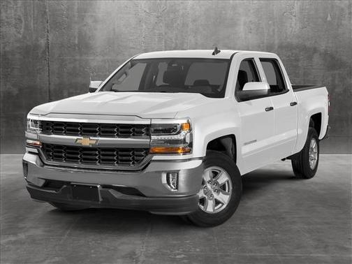 2017 Chevrolet Silverado 1500 1LT