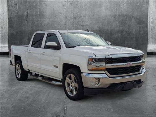 2017 Chevrolet Silverado 1500 1LT