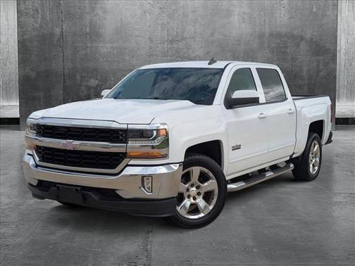 2017 Chevrolet Silverado 1500 1LT