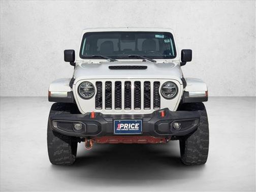 Bright White Clearcoat 2021 Jeep Gladiator Mojave 4x4