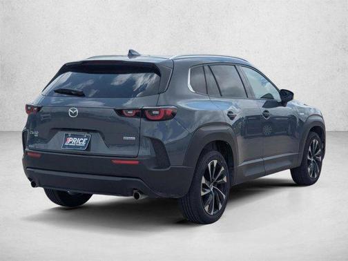 Polymetal Gray Metallic 2025 Mazda CX-50 Hybrid Premium Plus Package