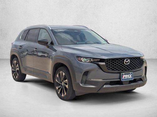Polymetal Gray Metallic 2025 Mazda CX-50 Hybrid Premium Plus Package