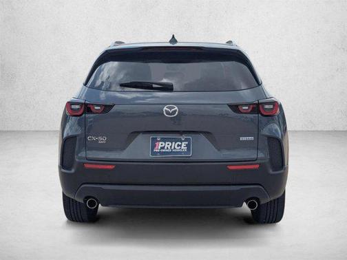 Polymetal Gray Metallic 2025 Mazda CX-50 Hybrid Premium Plus Package