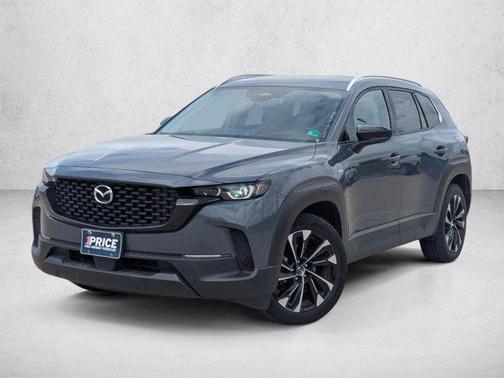 Polymetal Gray Metallic 2025 Mazda CX-50 Hybrid Premium Plus Package