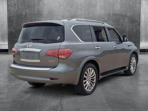 2017 INFINITI QX80 Base