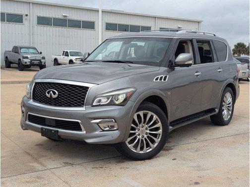 2017 INFINITI QX80 Base