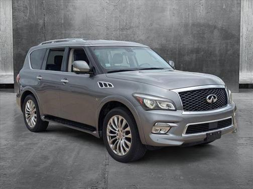 2017 INFINITI QX80 Base