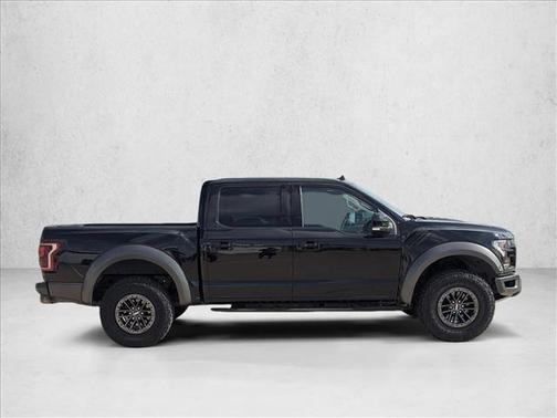 Agate Black Metallic 2020 Ford F-150 Raptor