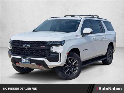 Summit White 2024 Chevrolet Suburban 4WD Z71