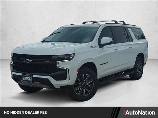 Summit White 2024 Chevrolet Suburban 4WD Z71