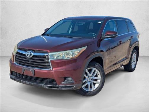 2015 Toyota Highlander LE