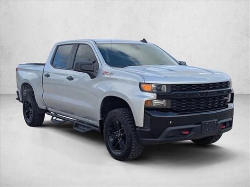 2022 Chevrolet Silverado 1500 Custom Trail Boss