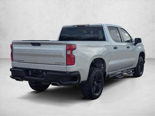 2022 Chevrolet Silverado 1500 Custom Trail Boss