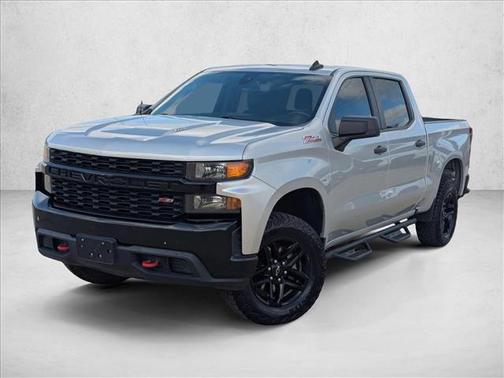 2022 Chevrolet Silverado 1500 Custom Trail Boss
