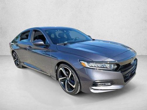 Modern Steel Metallic 2020 Honda Accord Sport 1.5T