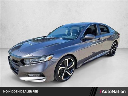 Modern Steel Metallic 2020 Honda Accord Sport 1.5T