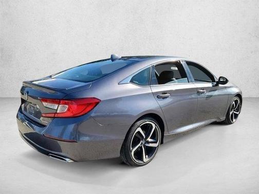 Modern Steel Metallic 2020 Honda Accord Sport 1.5T