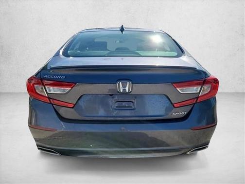 Modern Steel Metallic 2020 Honda Accord Sport 1.5T