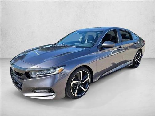 Modern Steel Metallic 2020 Honda Accord Sport 1.5T