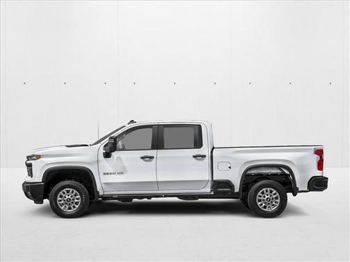 Summit White 2026 Chevrolet Silverado 2500 Crew Cab, Standard Bed, WT, RWD