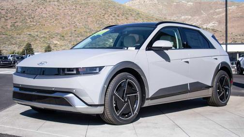 Cyber Gray 2026 Hyundai IONIQ 5 Limited