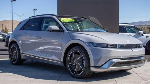 Cyber Gray 2026 Hyundai IONIQ 5 Limited
