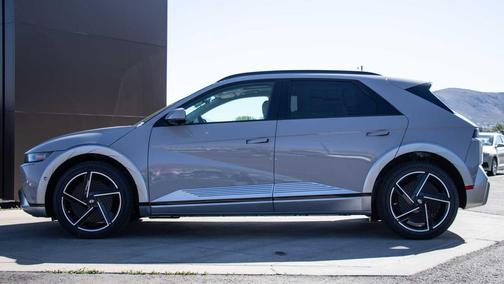 Cyber Gray 2026 Hyundai IONIQ 5 Limited