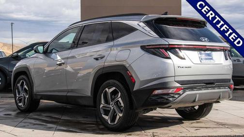 2023 Hyundai TUCSON Limited