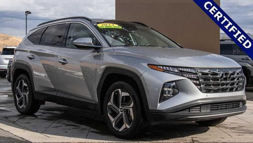 2023 Hyundai TUCSON Limited