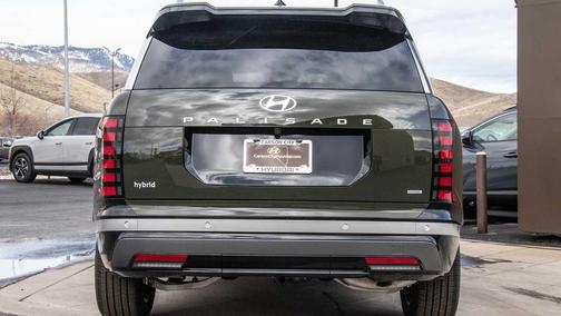 2026 Hyundai Palisade Hybrid Limited