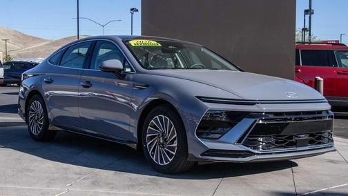 Transmission Blue 2026 Hyundai SONATA Hybrid SE