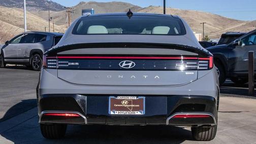 Transmission Blue 2026 Hyundai SONATA Hybrid SE