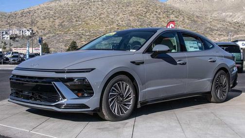 Transmission Blue 2026 Hyundai SONATA Hybrid SE