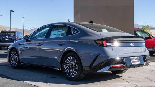 Transmission Blue 2026 Hyundai SONATA Hybrid SE