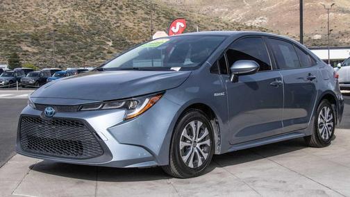 2021 Toyota Corolla Hybrid LE