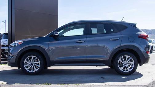 Coliseum Grey 2016 Hyundai TUCSON Eco
