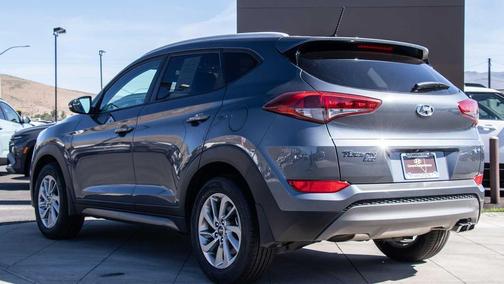 Coliseum Grey 2016 Hyundai TUCSON Eco