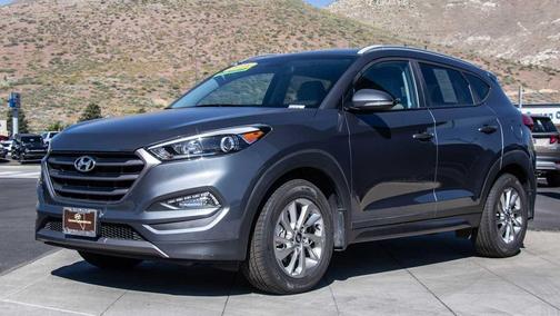 Coliseum Grey 2016 Hyundai TUCSON Eco