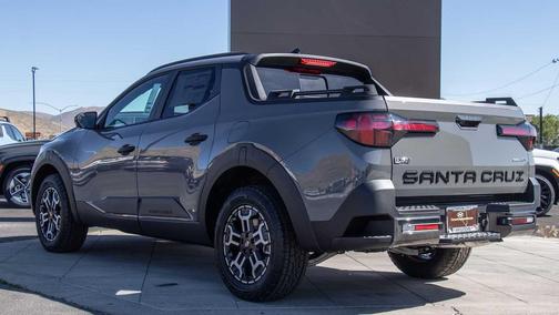 Hampton Gray 2026 Hyundai SANTA CRUZ XRT