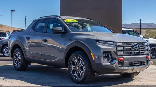 Hampton Gray 2026 Hyundai SANTA CRUZ XRT