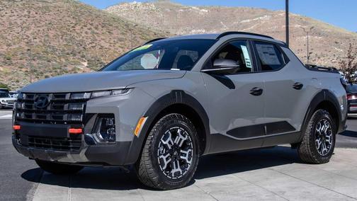 Hampton Gray 2026 Hyundai SANTA CRUZ XRT